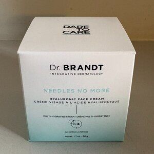 NIB Dr. Brandt Hyaluronic Face Cream (1.7 oz)